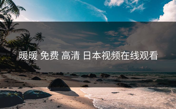 暖暖 免费 高清 日本视频在线观看